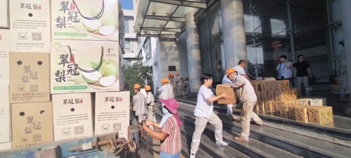 愛(ài)心傳遞，甜蜜共享：企業(yè)助農與員工福利的雙向奔赴 